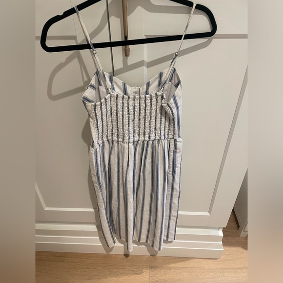 Abercrombie striped linen dress - Picture 2 of 3